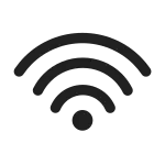 Wifi 1 SVG Icon